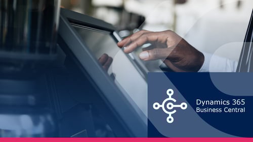 Does Microsoft Dynamics 365 Business Central have an EPOS system?