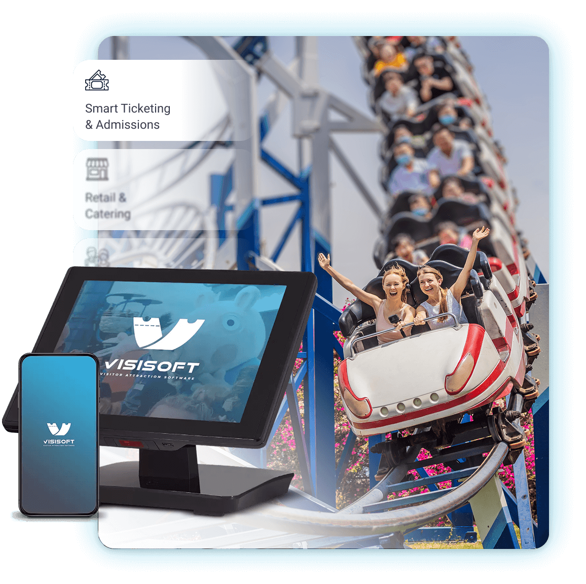 EPOS & Ticketing Solution For Tourist Attractions | VisiSoft